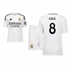 2024-2025 Real Madrid Home Youth Kit (Kaka 8) - XXL