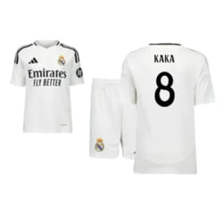2024-2025 Real Madrid Home Youth Kit (Kaka 8) - XXL