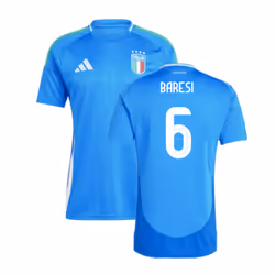 2024-2025 Italy Home Shirt (BARESI 6) - L
