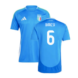 2024-2025 Italy Home Shirt (BARESI 6) - XS