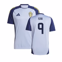 2024-2025 Sweden Training Jersey (Blue) (ISAK 9) - XXL