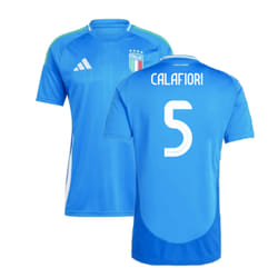 2024-2025 Italy Home Shirt (CALAFIORI 5) - XL