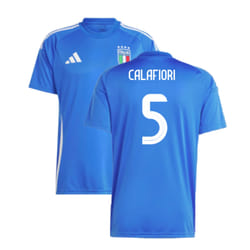 2024-2025 Italy Home Fan Jersey (CALAFIORI 5) - XL
