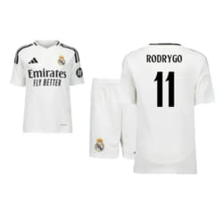 2024-2025 Real Madrid Home Youth Kit (Rodrygo 11) - XXL