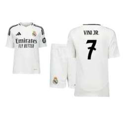 2024-2025 Real Madrid Home Youth Kit (Vini Jr. 7) - XXL