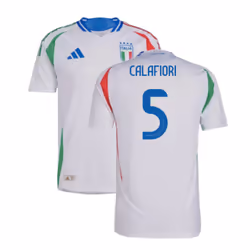 2024-2025 Italy Authentic Away Shirt (CALAFIORI 5) - XXL