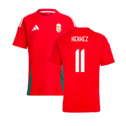 2024-2025 Hungary Home FAN Shirt (KERKEZ 11) - XL