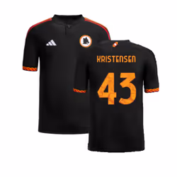 2023-2024 Roma Third Shirt (Kids) (KRISTENSEN 43) - MB