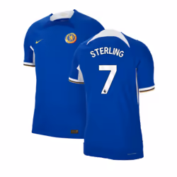 2023-2024 Chelsea Home Authentic Shirt (STERLING 7) - S
