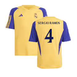 2023-2024 Real Madrid Training Shirt (Spark) - Kids (Sergio Ramos 4) - XLB