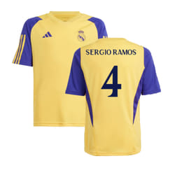 2023-2024 Real Madrid Training Shirt (Spark) - Kids (Sergio Ramos 4) - XLB