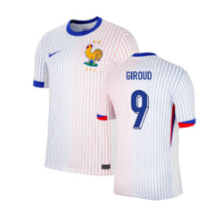 2024-2025 France Away Shirt (Giroud 9) - XXL