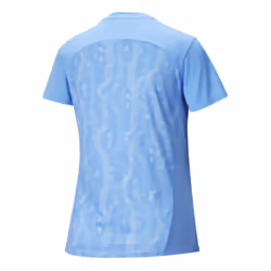 2024-2025 Man City Prematch SS Shirt (Light Blue) - Womens (Foden 47) - S