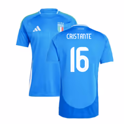 2024-2025 Italy Home Shirt (CRISTANTE 16) - XS