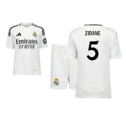 2024-2025 Real Madrid Home Youth Kit (Zidane 5) - XXL