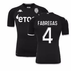2022-2023 Monaco Away Shirt (FABREGAS 4) - S