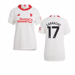 2023-2024 Man Utd Third Shirt (Ladies) (Garnacho 17) - XS