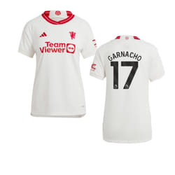2023-2024 Man Utd Third Shirt (Ladies) (Garnacho 17) - XS