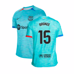 2023-2024 Barcelona Third Shirt (Bronze 15) - M
