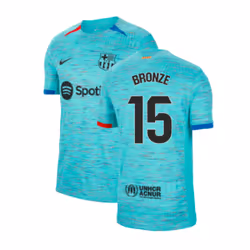 2023-2024 Barcelona Authentic Third Shirt (Bronze 15) - XXL