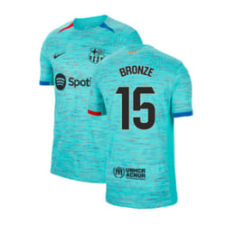 2023-2024 Barcelona Authentic Third Shirt (Bronze 15) - XXL