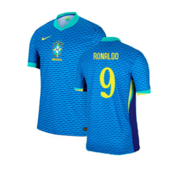2024-2025 Brazil Away Dri-Fit ADV Match Shirt (Ronaldo 9) - XL