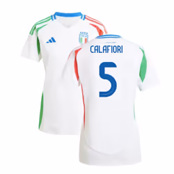 2024-2025 Italy Away Shirt (Ladies) (CALAFIORI 5) - XL