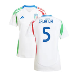 2024-2025 Italy Away Shirt (Ladies) (CALAFIORI 5) - XXL