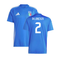 2024-2025 Italy Home Fan Jersey (DI LORENZO 2) - XL