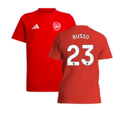 2024-2025 Arsenal Tee (Red) - Kids (Russo 23) - XXL