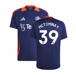 2024-2025 Man Utd Training Jersey (Night Indigo) (McTominay 39) - S