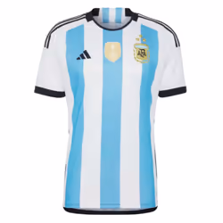 Argentina 2022 World Cup Winners Home Shirt (CRESPO 9) - XXL