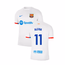2023-2024 Barcelona Away Shirt (Alexia 11) - M
