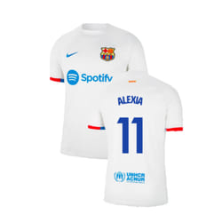 2023-2024 Barcelona Away Shirt (Alexia 11) - M