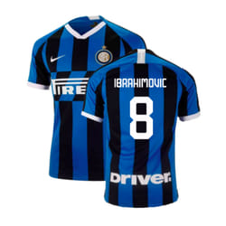 2019-2020 Inter Milan Home Shirt (Ibrahimovic 8) - L