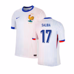 2024-2025 France Away Shirt (Saliba 17) - L