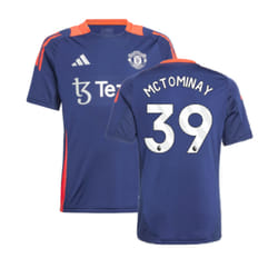 2024-2025 Man Utd Training Jersey (Night Indigo) - Kids (McTominay 39) - LB
