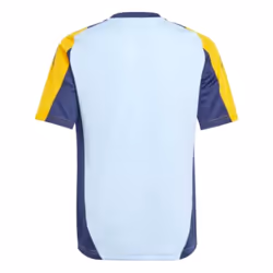 2024-2025 Real Madrid Training Shirt (Glow Blue) - Kids (Modric 10) - XXL