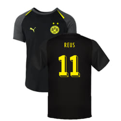 2023-2024 Borussia Dortmund Casuals Tee (Black) (Reus 11) - XL