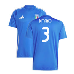 2024-2025 Italy Home Fan Jersey (DIMARCO 3) - M