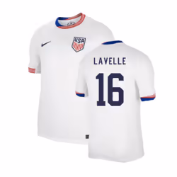 2024-2025 USA Home Dri-Fit ADV Shirt (Lavelle 16) - S