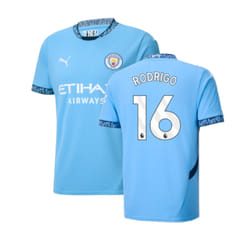 2024-2025 Man City Home Shirt (Rodrigo 16) - XL