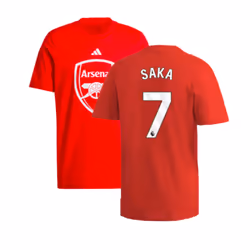2024-2025 Arsenal DNA Graphic Tee (Red) (Saka 7) - L