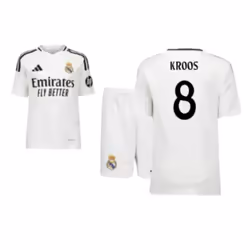 2024-2025 Real Madrid Home Youth Kit (Kroos 8) - XXL