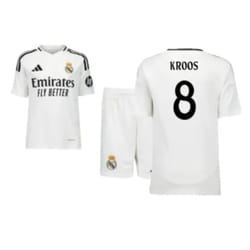 2024-2025 Real Madrid Home Youth Kit (Kroos 8) - XXL