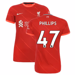 Liverpool 2021-2022 Womens Home (PHILLIPS 47) - XS