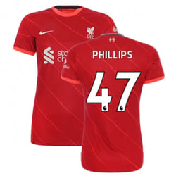 Liverpool 2021-2022 Womens Home (PHILLIPS 47) - XS
