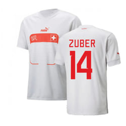 2022-2023 Switzerland Away Shirt (ZUBER 14) - XL