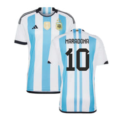 Argentina 2022 World Cup Winners Home Shirt (MARADONA 10) - XXL