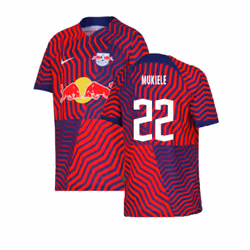 2023-2024 Red Bull Leipzig Away Shirt (Kids) (Mukiele 22) - MB